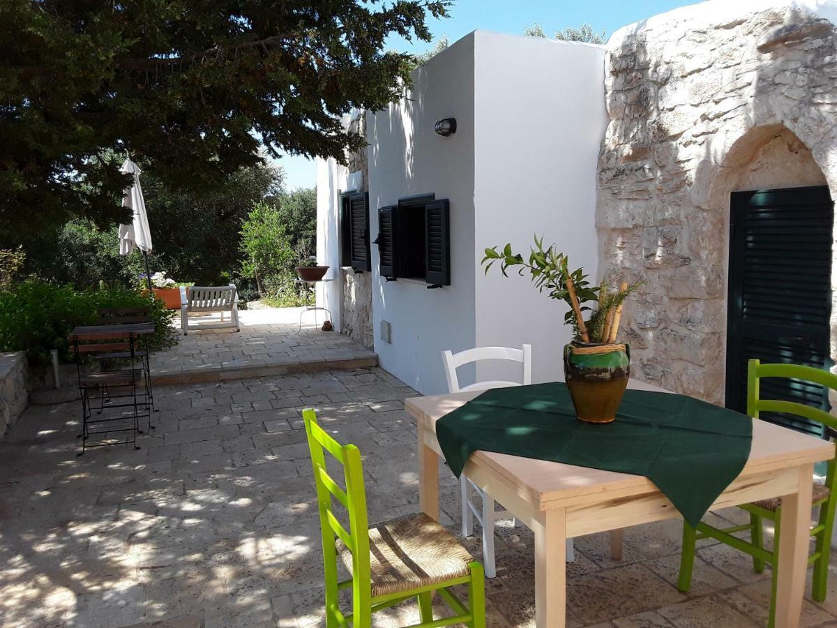 Bed and Breakfast Il Giardino Di Viola Челье-Мессапика Экстерьер фото